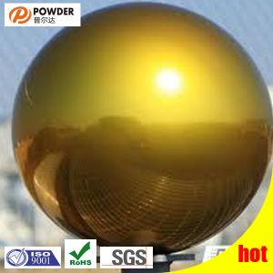 Polyester Gold Powder Coat Electrostatic Gun Spray Exceptional Protective