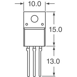 TK10A60D Transistor IC Integrated Circuit Chip Program Memory