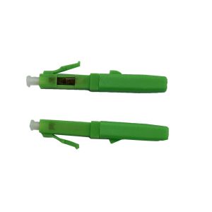 Pre-Polished LC Fast Connector with Within 1 Minute Installation, ≥10KGS Tensile