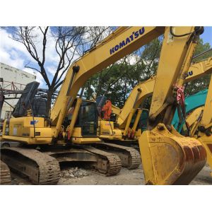 Used Komatsu PC240-8 Crawler Excavator SAA6D102E-2 engine 23T weight with
