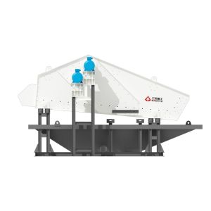High Strength Dewatering Screen With 60-130 m3/h Processing Capacity