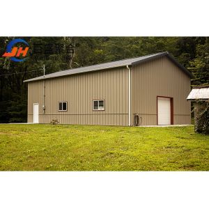 Prefab Manufactures Light Steel Structure Halls Warehouse Buildings and Shed