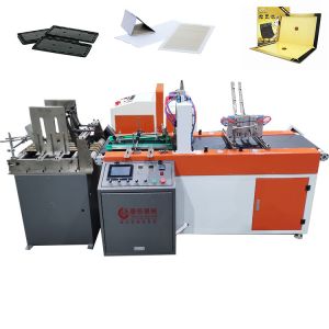 Rat Glue Trap Making Machine With Automatic Lamination And Adjustable Glue