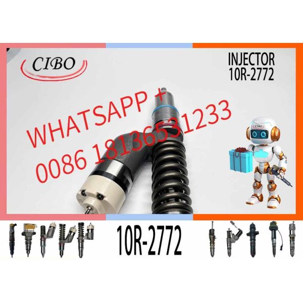 Diesel Engine Fuel Injector 10R-3147 10R-2977 Excavator C11 C13 Diesel Engine Fuel Injector 10R-3147 10R-2977
