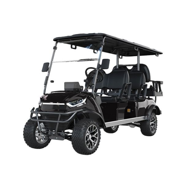 4 Wheel Electric Golf Cart for Golfing Sightseeing Car with Minimum Grand