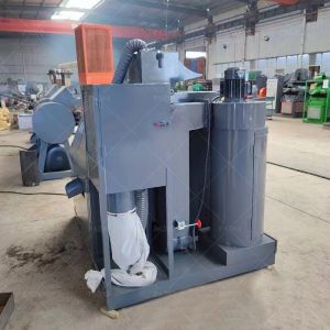 Customizable Mini Cable Wire Recycling Machine Plastic Copper Shredding and