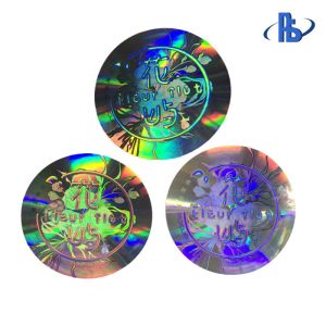 Personalized Hologram Stickers , Durable 3D Warranty VOID Sticker