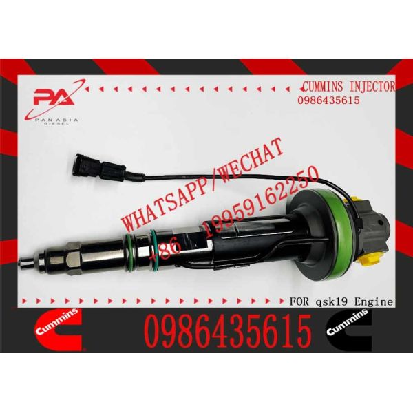 Diesel Engine Parts Qsk19 Qsk60 Fuel Injector 2867149 0896435614 2881088 0986435615 Injector Nozzle 2867149