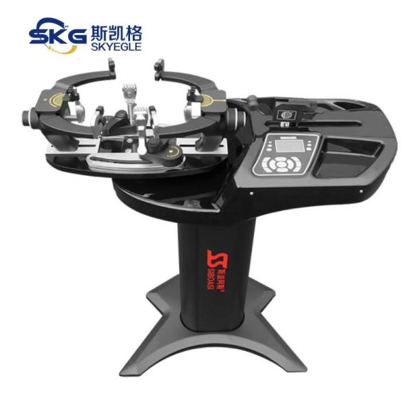Quality Vertical Tennis Racket Restringing Machine With LCD Interface for sale