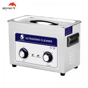 Wholesale 4.5L Skymen office ultrasonic cleaner for pen, stamp, printer head cleaning from china suppliers