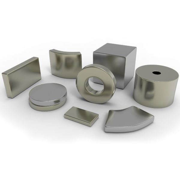 Rare Earth Ndfeb Disc Magnet with Customzied Magnetism Direction from Professional