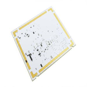 Buy cheap Green Solder Mask Aluminum PCB Laminate Containing Ram 64KB Designed for Power from wholesalers