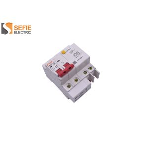 3 Pole 220v Residual Current Circuit Breaker with Overcurrent Protection