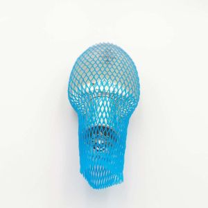 10-200mm Elastic Nylon Protective Sleeve Net for Metal Bolts in Blue Yellow and