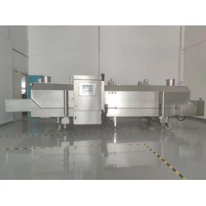 Blast Chiller Cryogenic Tunnel Freezer Seafood Liquid Nitrogen Tunnel Freezer