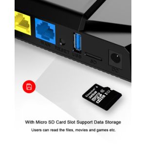 Dual Band Gigabit Wireless Router 4G SIM Card 802.11ac 1000Mbps OEM ODM