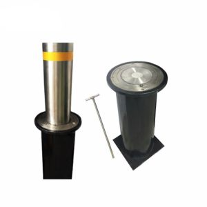 Hydraulic Anti Crash Automatic Parking Lot Stops With Traffic Spike System