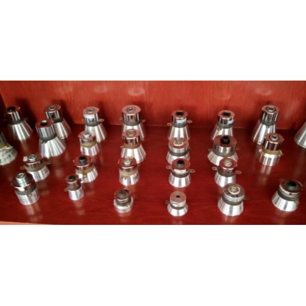 28 Khz Waterproof Ultrasonic Cleaning Transducer For Kitchenware / Metal Parts /