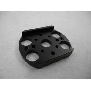 Customizable Precision Machined Parts , Aluminum CNC for Pantilt OEM