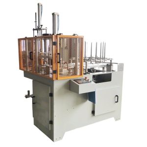 60Pcs/Min Double PE Coated Paper Box Making Machine
