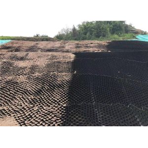 Three Dimensional Perforated Plastic Cellular Confinement System