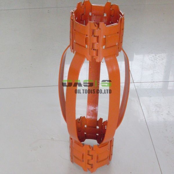 High Restoring Force Water Well Accessories For API Casing Centralizer