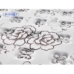 12" Double Pillow Top Double Sided Pocket Spring Mattress