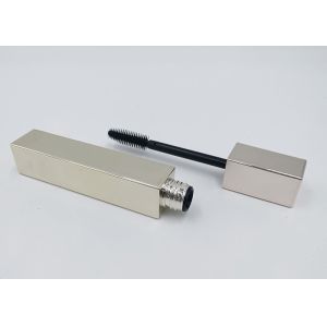 Square Golden Empty Eyeliner Containers , Refillable Mascara Tube 100%