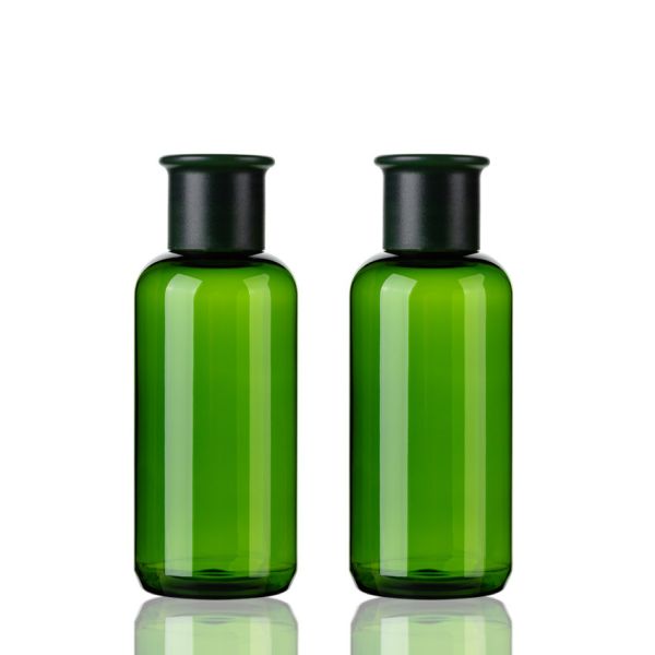 Quality 160ml Business Trip Plastic Bottles With Screw Cap For Balancing Moisturizing Water for sale