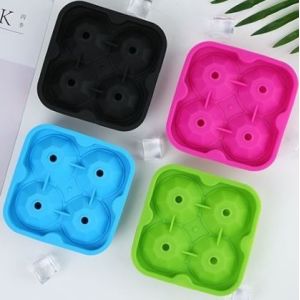 Sphere Cocktail Silicone Ice Tray,Spherical silicone ice tray, customized