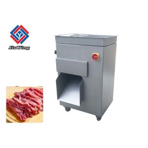 1500W Industrial Meat Slicer / Pork Cutting Equipment Approx 800KG/H Capacity