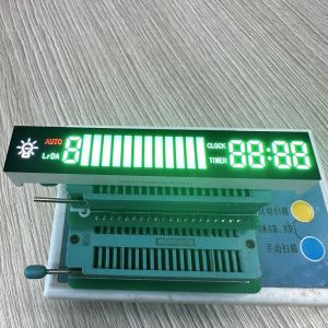 High-Visibility 7 Segment LED Display Module for Kitchen Hoods