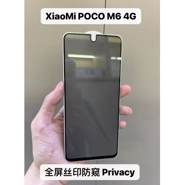 3D Curved Edge Bubble Free Privacy Screen Protector For Any Phone Model