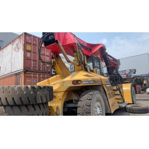 2016 Model Used Container Reach Stacker Forklift SANY SRSC45H1 With CUMMINS