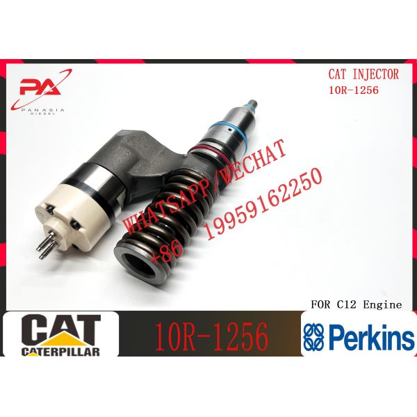 fuel injector 10R-1256 for CAT engine C10 C12 212-3462 10R-0961 212-3469 203-3464 317-5279 10R-1814