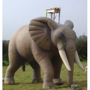 Custom Cute Elephant Inflatable Advertising Products Decorations Inflatable