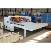 China FYQ Slicing Corner Printer Slotter Machine Corrugated Separating Paper Rolling Line for sale
