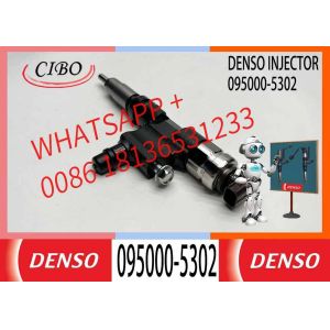Original and New Common Rail Injector 095000-5302 23670-E0131 095000-5321 23670