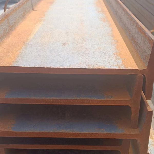 Construction Galvanized Steel H Beam In H Shape Cross Section 5-34mm Flange 50-400mm