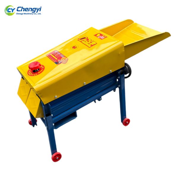 Double Roller Corn Sheller Machine detailed components