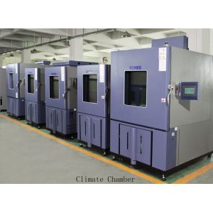 Programmable Constant Temperature And Humidity Chamber For Climatic Testing