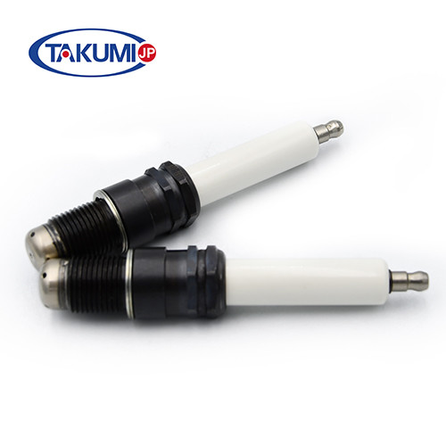 Flat Seat Type Spark Plug R6GC1-77 with Resistor for Waukesha 430-4521 and
