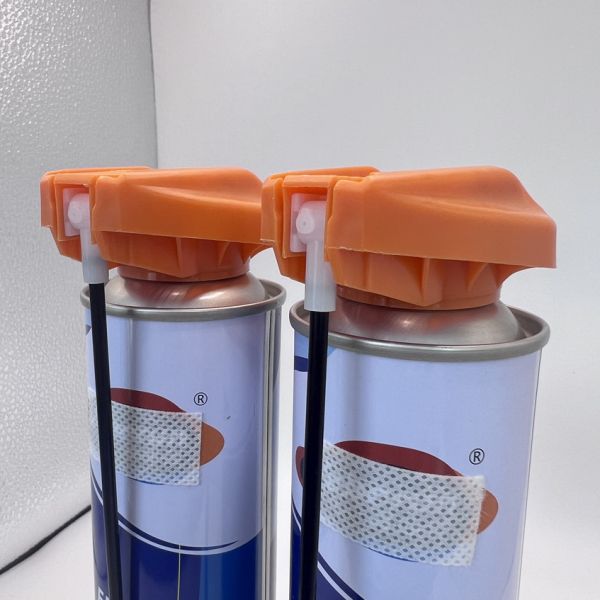 3.30mm Tube Outer Diameter Aerosol Spray Nozzle with Extension Tube Nozzle Width