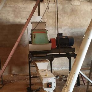 Automatic Bagging Machine Animal Feed Pellet Production Line For Grains 1-12mm