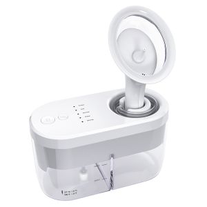 Buy cheap 230mah Automatic Cleaning Water Powered Ear Cleaner Four Pressure Levels from wholesalers