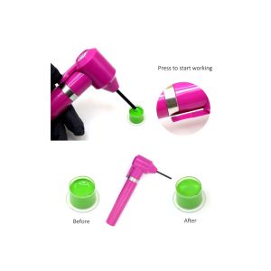 Plastic Portable Permanent Makeup Microblading Tattoo Ink Mixer