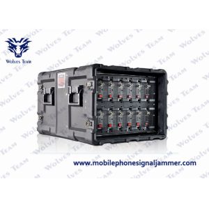 330W Portable Cell Phone Jammer , GSM 3G 4G Cell Phone Blocking Device High