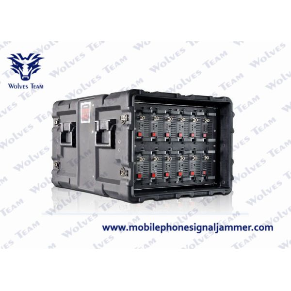 330W Portable Cell Phone Jammer , GSM 3G 4G Cell Phone Blocking Device High