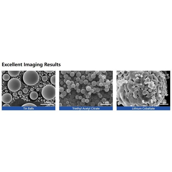 BSE EDS Tabletop Scanning Electron Microscope 1X-300000X 3nm Resolution