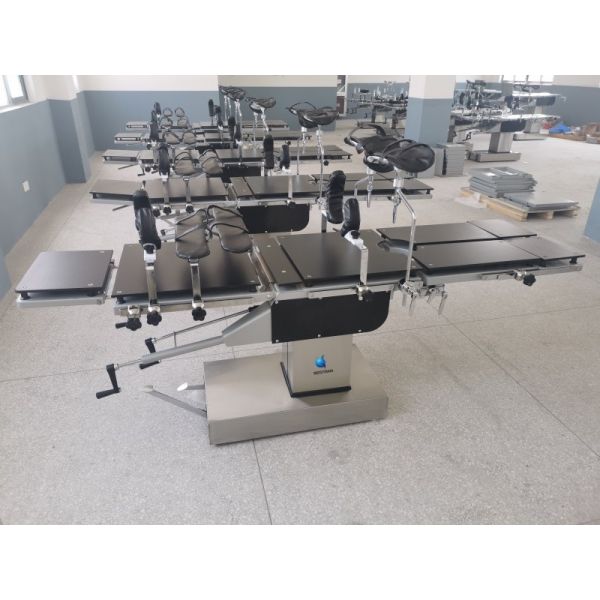 Quality 250KG Load Manual Surgical Table , Hospital Surgery Operating Table Low Maintenance for sale